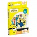 Set jocuri cu carti 4 in 1, Minioni, pentru 2-4 jucatori de peste 4 ani